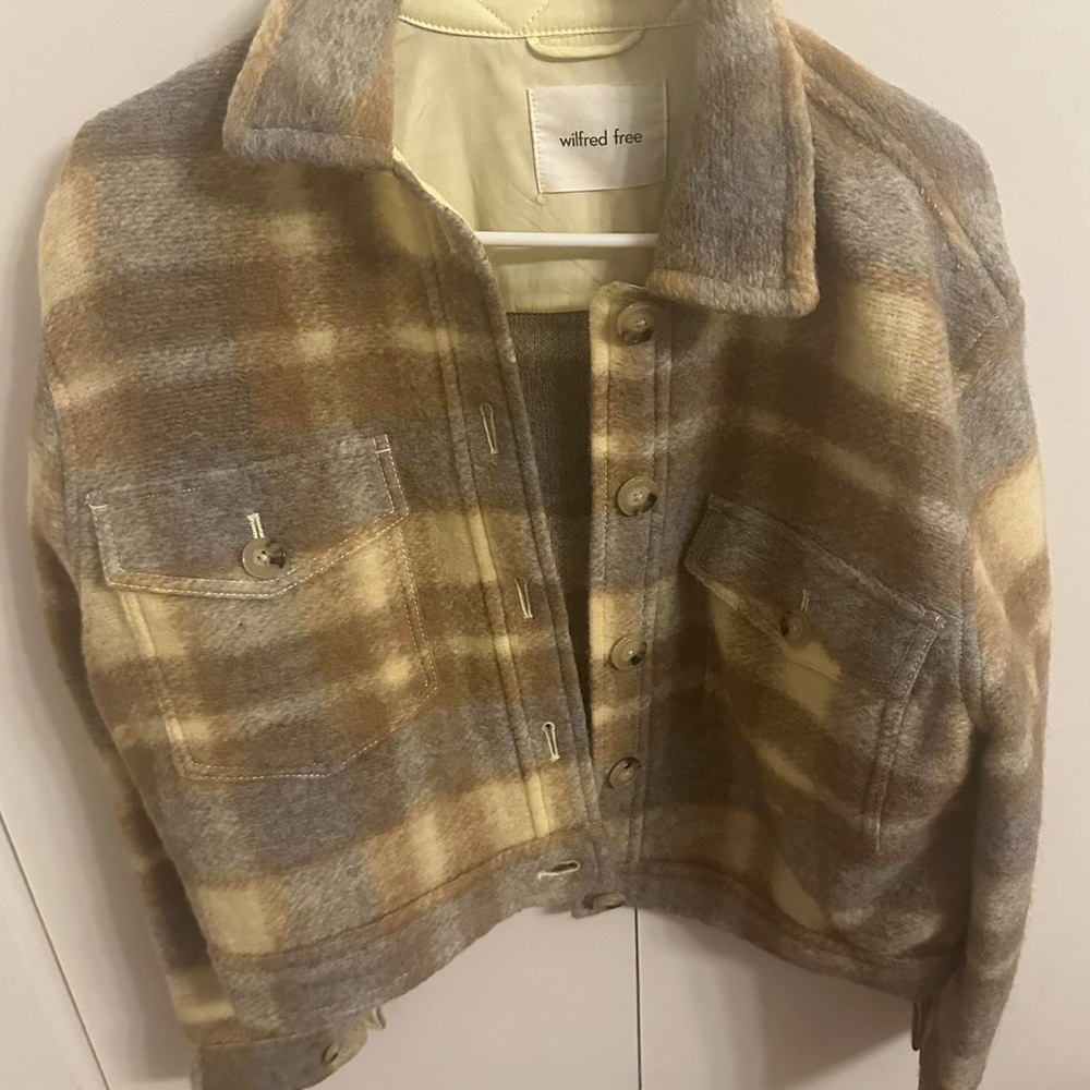 Aritzia The Ganna Cropped Jacket – 2XS - Picture 3 of 3